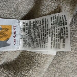 Carhartt jacket brown xl